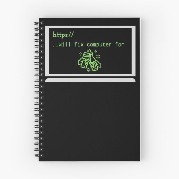 Item preview, WILL FIX COMPUTER FOR TACOS FUNNY COOL party designed and sold by Petartist.