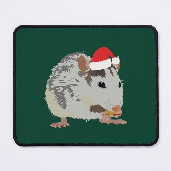 Item preview, Christmas Rat designed and sold by KCPetPortraits.