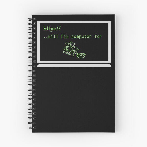 Item preview, WILL FIX COMPUTER FOR TACOS FUNNY COOL  designed and sold by Petartist.