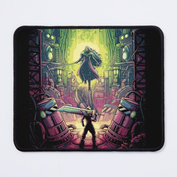 final fantasy drawing remake Mouse Pad