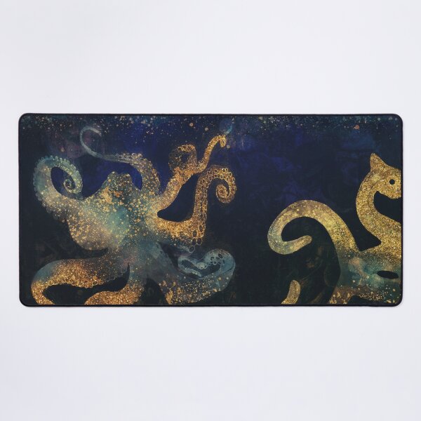 Underwater Dream II Desk Mat