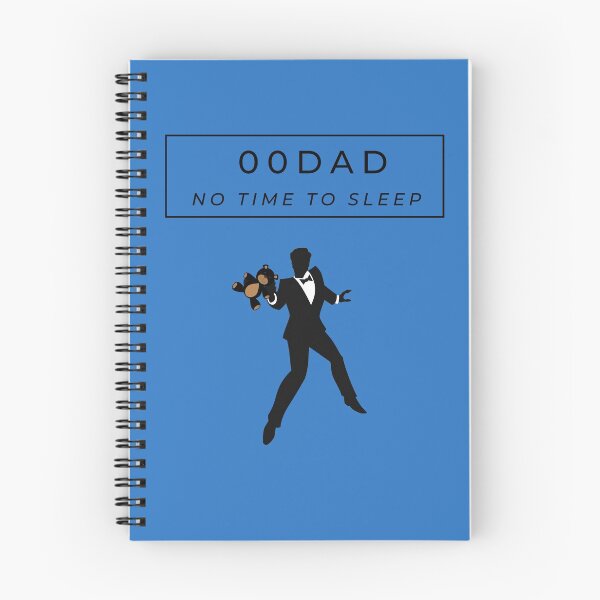Item preview, james bond parenting parody t shirt designed and sold by JimMacShirts.