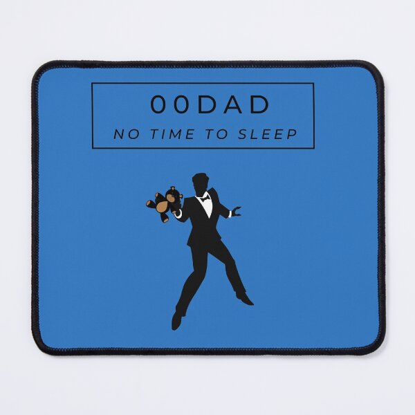 Item preview, james bond parenting parody t shirt designed and sold by JimMacShirts.