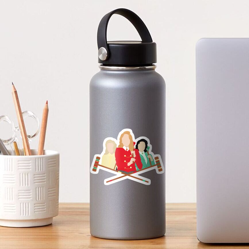 What's Your Damage? | Heathers Sticker