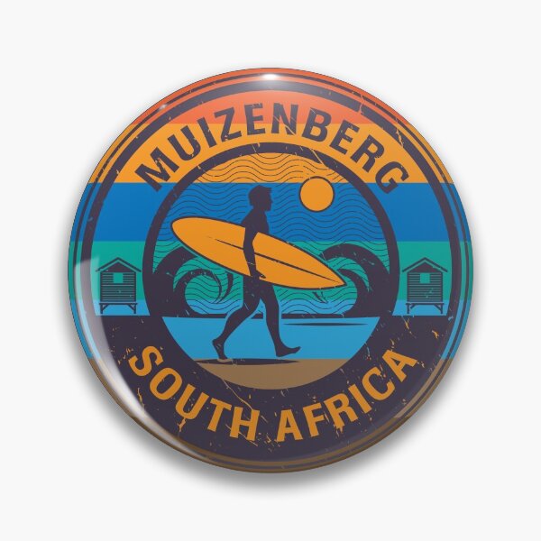 Aperçu de l'œuvre Muizenberg, Afrique du Sud créée et vendue par studio838.