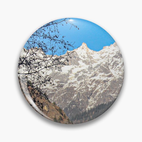 Item preview, Snowy Himachal Mountain designed and sold by Jane Nichole.