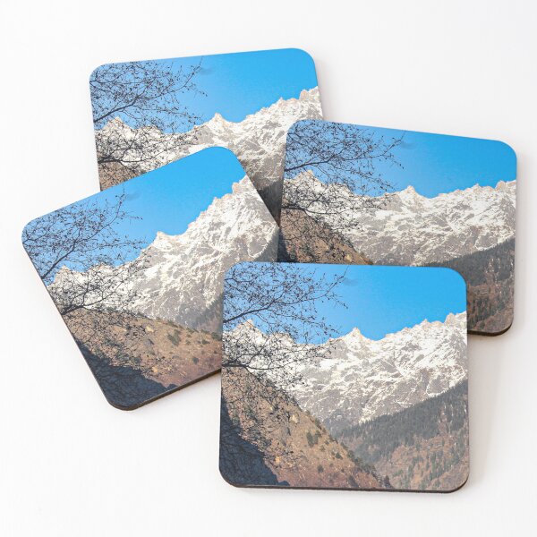 Item preview, Snowy Himachal Mountain designed and sold by Jane Nichole.