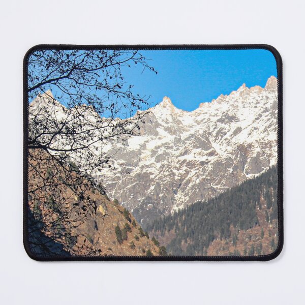 Item preview, Snowy Himachal Mountain designed and sold by Jane Nichole.