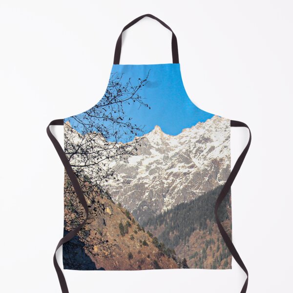Item preview, Snowy Himachal Mountain designed and sold by Jane Nichole.