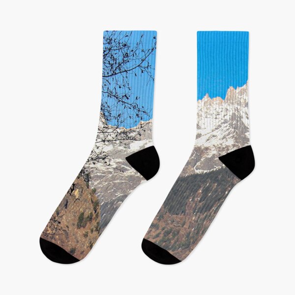 Item preview, Snowy Himachal Mountain designed and sold by Jane Nichole.