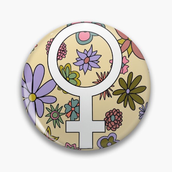 Item preview, Floral Female Symbol  designed and sold by sydneymcc.