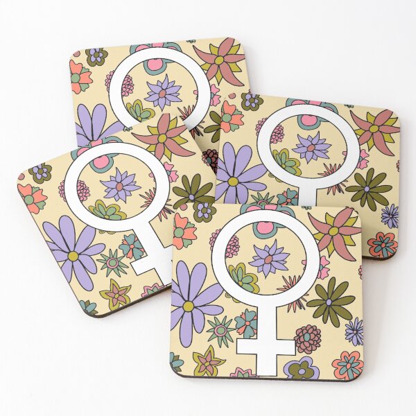 Item preview, Floral Female Symbol  designed and sold by sydneymcc.