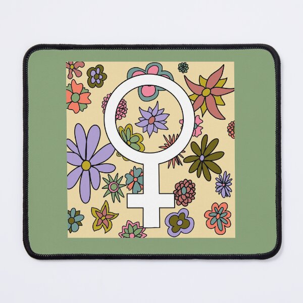 Item preview, Floral Female Symbol  designed and sold by sydneymcc.