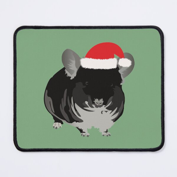 Item preview, Christmas Chinchilla designed and sold by KCPetPortraits.