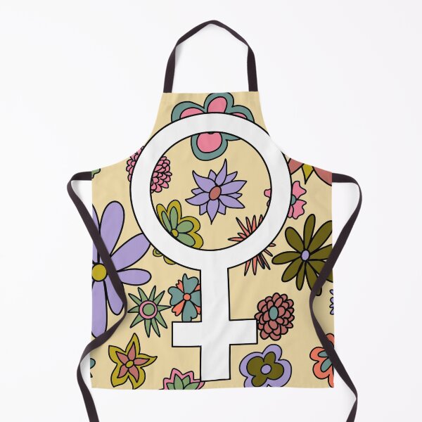 Item preview, Floral Female Symbol designed and sold by sydneymcc.