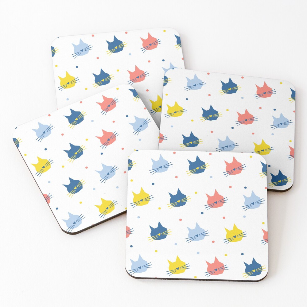 Item preview, Coasters (Set of 4) designed and sold by BlakefourDesign.