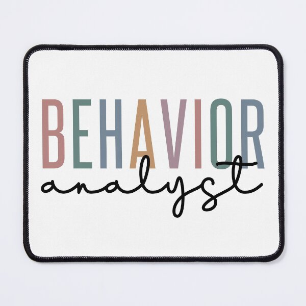 Item preview, Behavior Analyst Multicolored designed and sold by Violet Treasures.