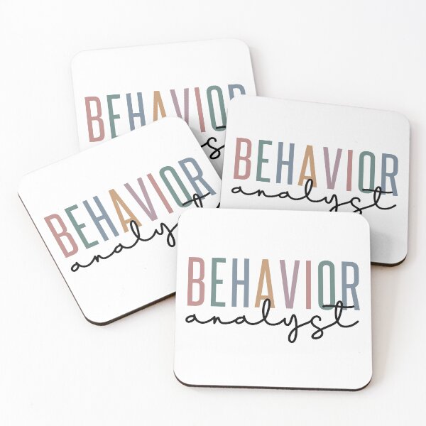 Item preview, Behavior Analyst Multicolored designed and sold by Violet Treasures.