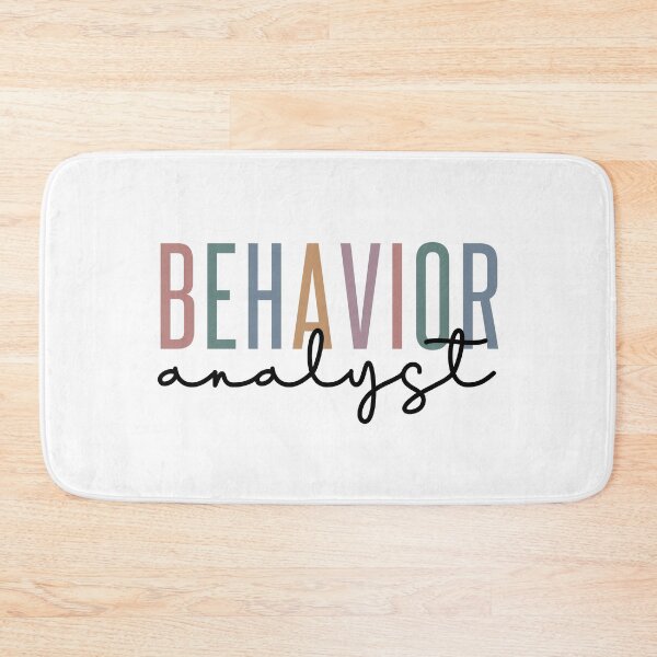 Item preview, Behavior Analyst Multicolored designed and sold by Violet Treasures.