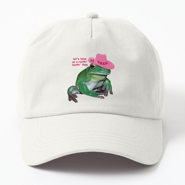 Aperçu de l'œuvre Grenouille cowboy rose créée et vendue par Camscarr.