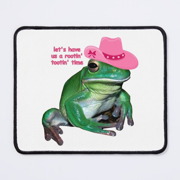 Item preview, Pink Cowboy Frog designed and sold by Camscarr.