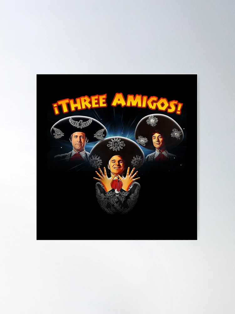 Three Amigos Queen | Poster