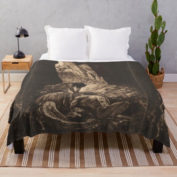 Item preview, Demonic cave vintage illustration designed and sold by Vintage Designs +.