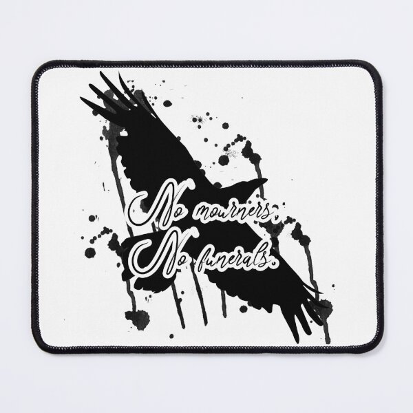 Item preview, Six of Crows Quote sticker designed and sold by CozyKTCat.