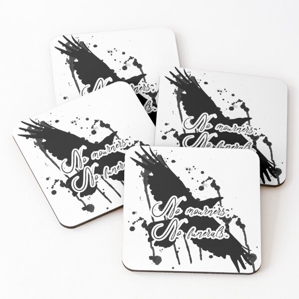Item preview, Six of Crows Quote sticker designed and sold by CozyKTCat.