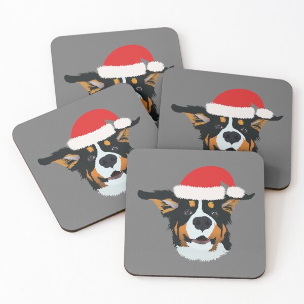 Item preview, Christmas Bernese Mountain Dog designed and sold by KCPetPortraits.