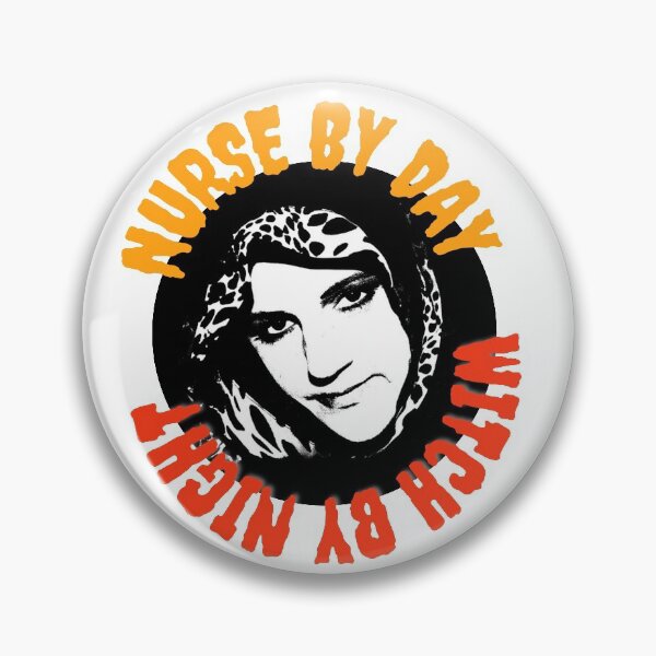 Item preview, NURSE BY DAY WITCH BY NIGHT designed and sold by LaBelleMaison.