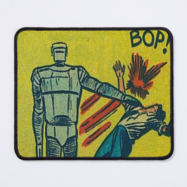 Item preview, Vintage Comic Panel - Robot BOP! designed and sold by Stickyourselfon.