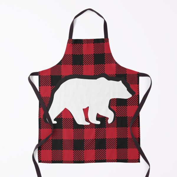 Item preview, Plaid Bear designed and sold by Glow & Grit – a mix of softness and edge.