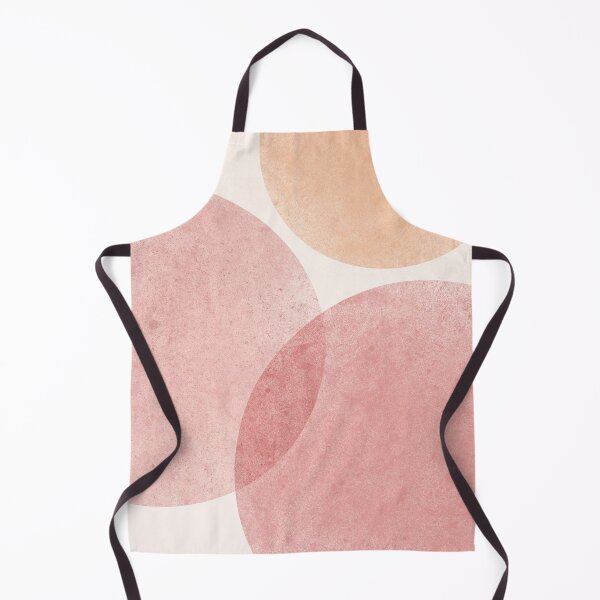 Item preview, Mid Century Modern Blush Pink Shapes designed and sold by trajeado14.