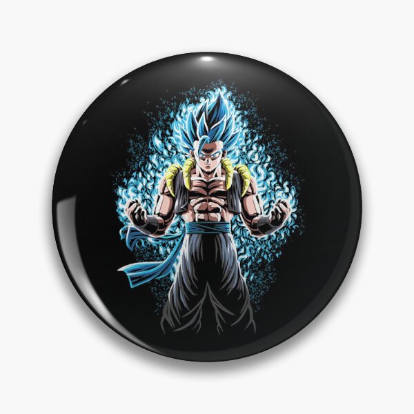 Item preview, Blue Saiyan Drangon Ball Z designed and sold by MelissaDadson.