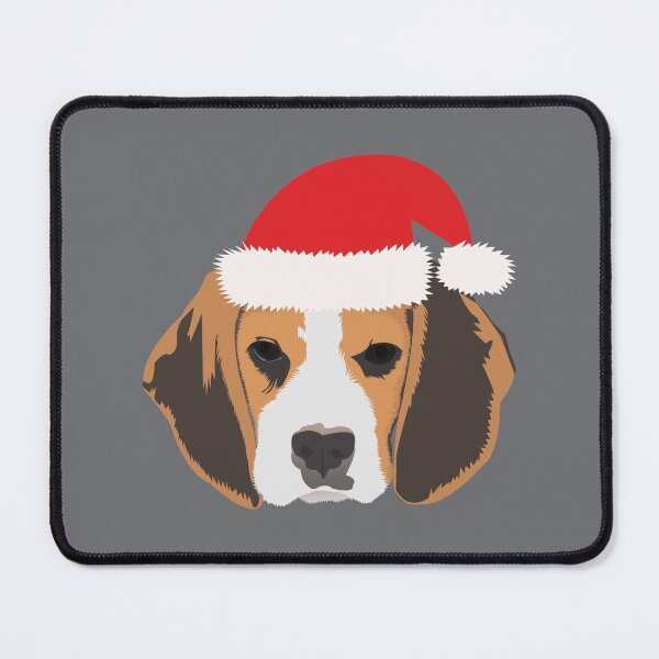 Artikelvorschau, Weihnachtsbeagle entworfen und verkauft von KCPetPortraits.