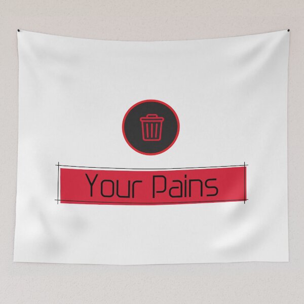 Item preview, Delete Your Pains designed and sold by IDEZIGN2017.