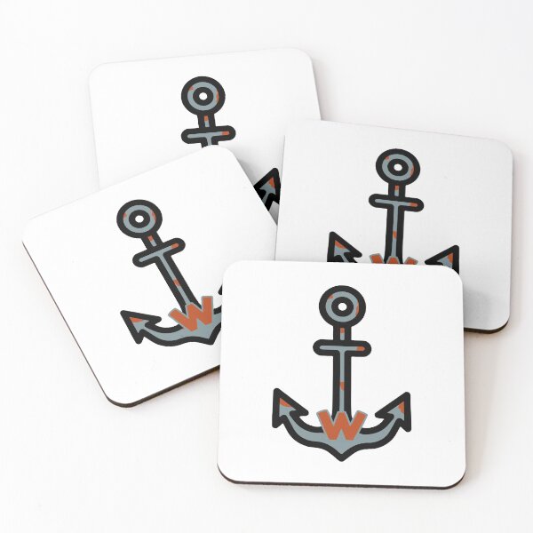 Item preview, W-Anchor designed and sold by bahicharafe.