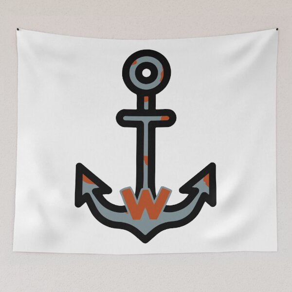 Item preview, W-Anchor designed and sold by bahicharafe.