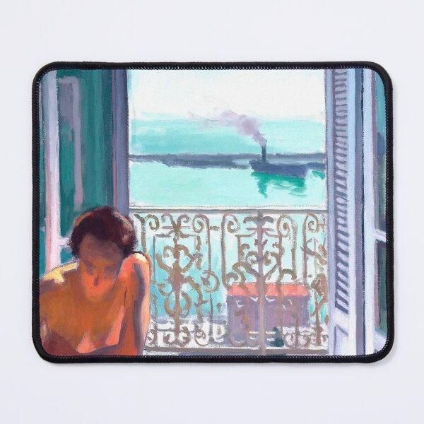 Item preview, Albert Marquet - Contre-Jour, Alger - Contre Jour, Algiers designed and sold by ArtExpression.