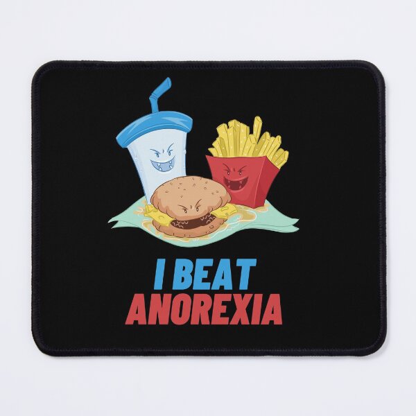 Item preview, I Beat Anorexia designed and sold by Oceanarium.