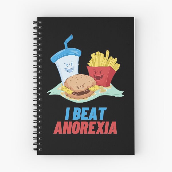 Item preview, I Beat Anorexia designed and sold by Oceanarium.