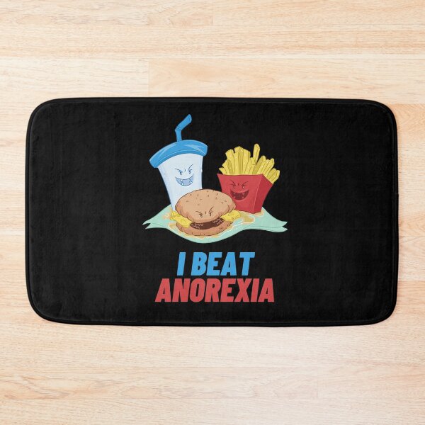 Item preview, I Beat Anorexia designed and sold by Oceanarium.