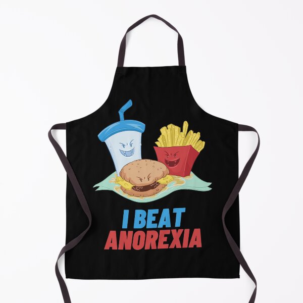 Item preview, I Beat Anorexia designed and sold by Oceanarium.