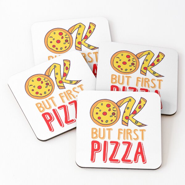 Item preview, Ok But First Pizza  designed and sold by TH3--DESIGNER.