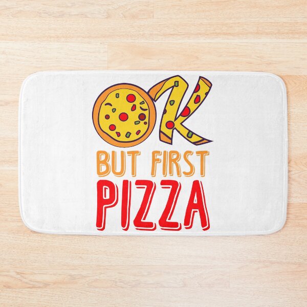 Item preview, Ok But First Pizza  designed and sold by TH3--DESIGNER.