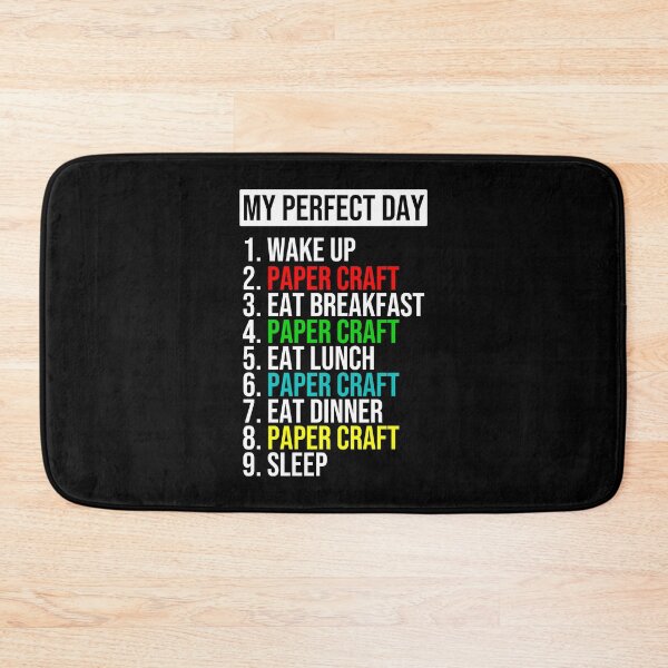 Item preview, Perfect Day Paper Crafter Funny Paper Crafter Gift designed and sold by BetterLeo.