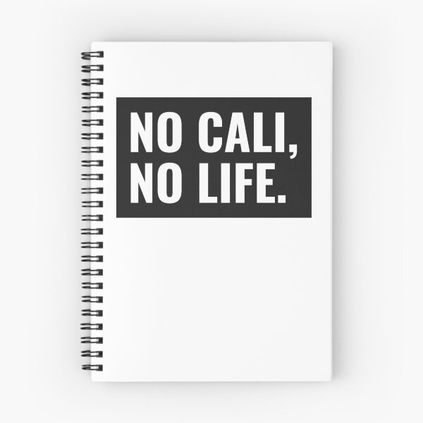 Item preview, No cali? No life! designed and sold by CaliProducts.
