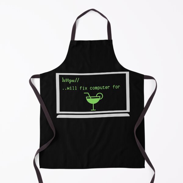 Item preview, WILL FIX COMPUTER FOR TACOS FUNNY COOL  JUS designed and sold by Petartist.