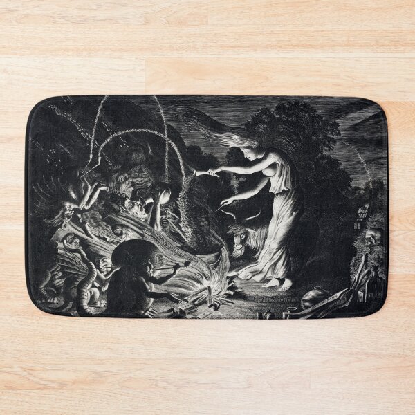 Item preview, The Witch (Night Piece) 1626 Jan van de Velde, Gothic Art Digitally Remastered designed and sold by CoolArtGeek.